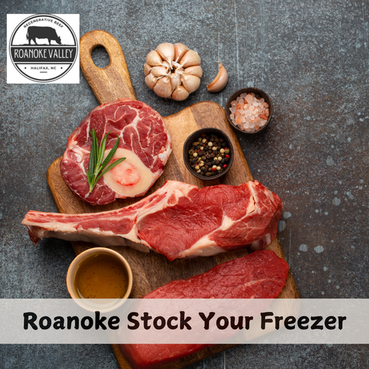 Stock Your Freezer Deposit - 200lbs of Beef